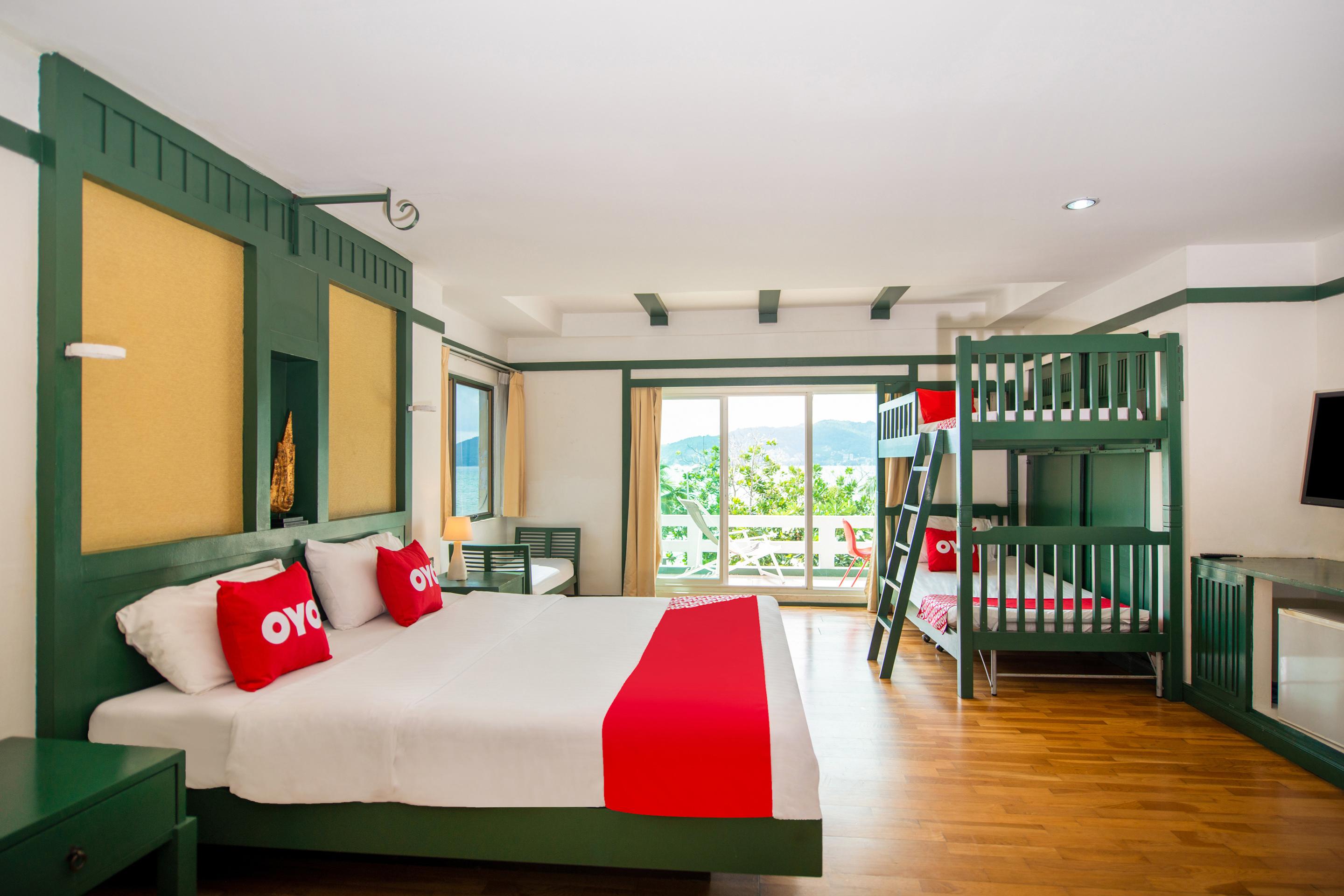 Oyo 255 The Ocean Hotel Patong Eksteriør bilde