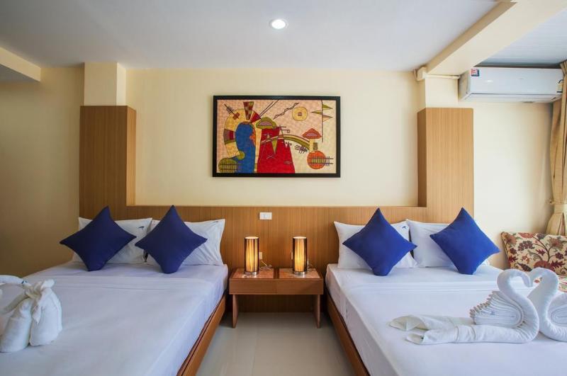 Oyo 255 The Ocean Hotel Patong Eksteriør bilde