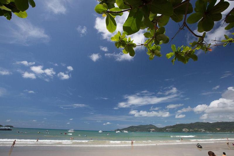 Oyo 255 The Ocean Hotel Patong Eksteriør bilde