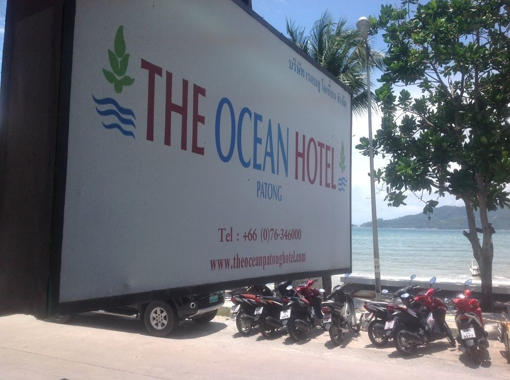 Oyo 255 The Ocean Hotel Patong Eksteriør bilde
