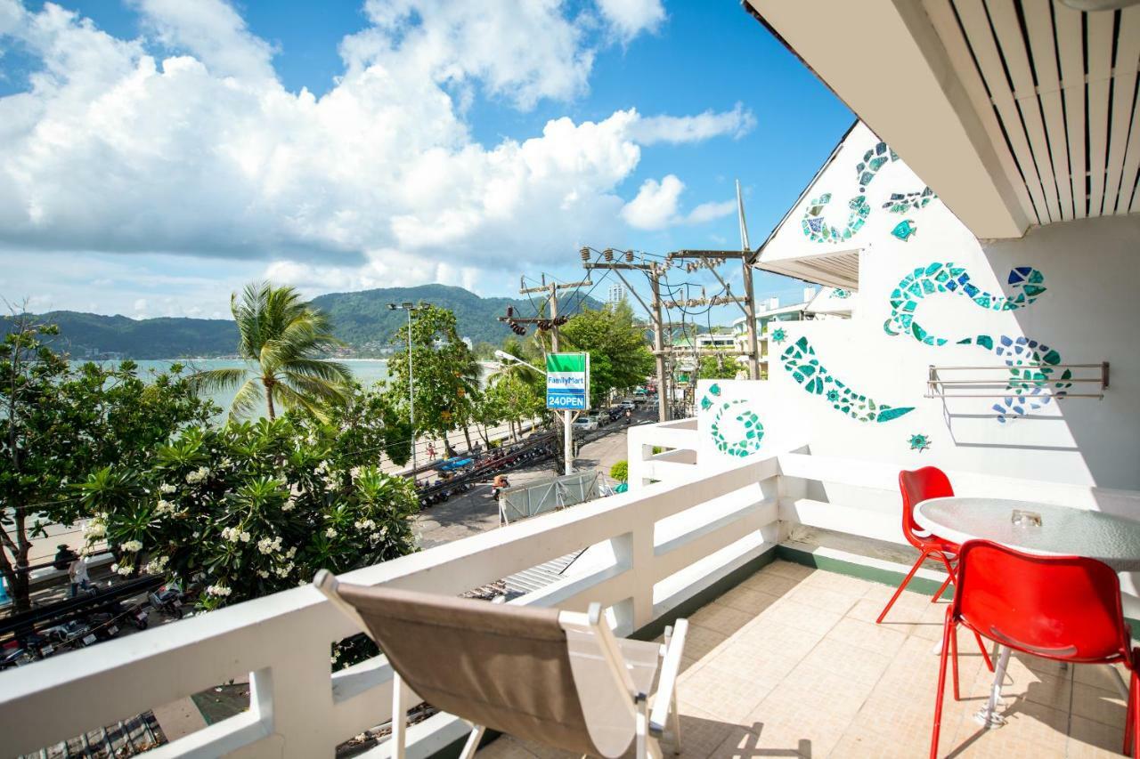 Oyo 255 The Ocean Hotel Patong Eksteriør bilde