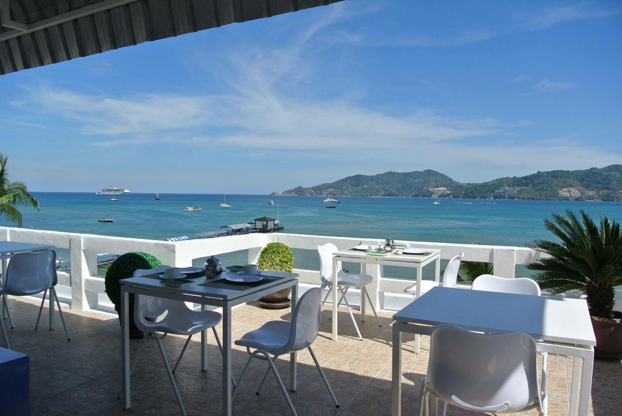 Oyo 255 The Ocean Hotel Patong Eksteriør bilde